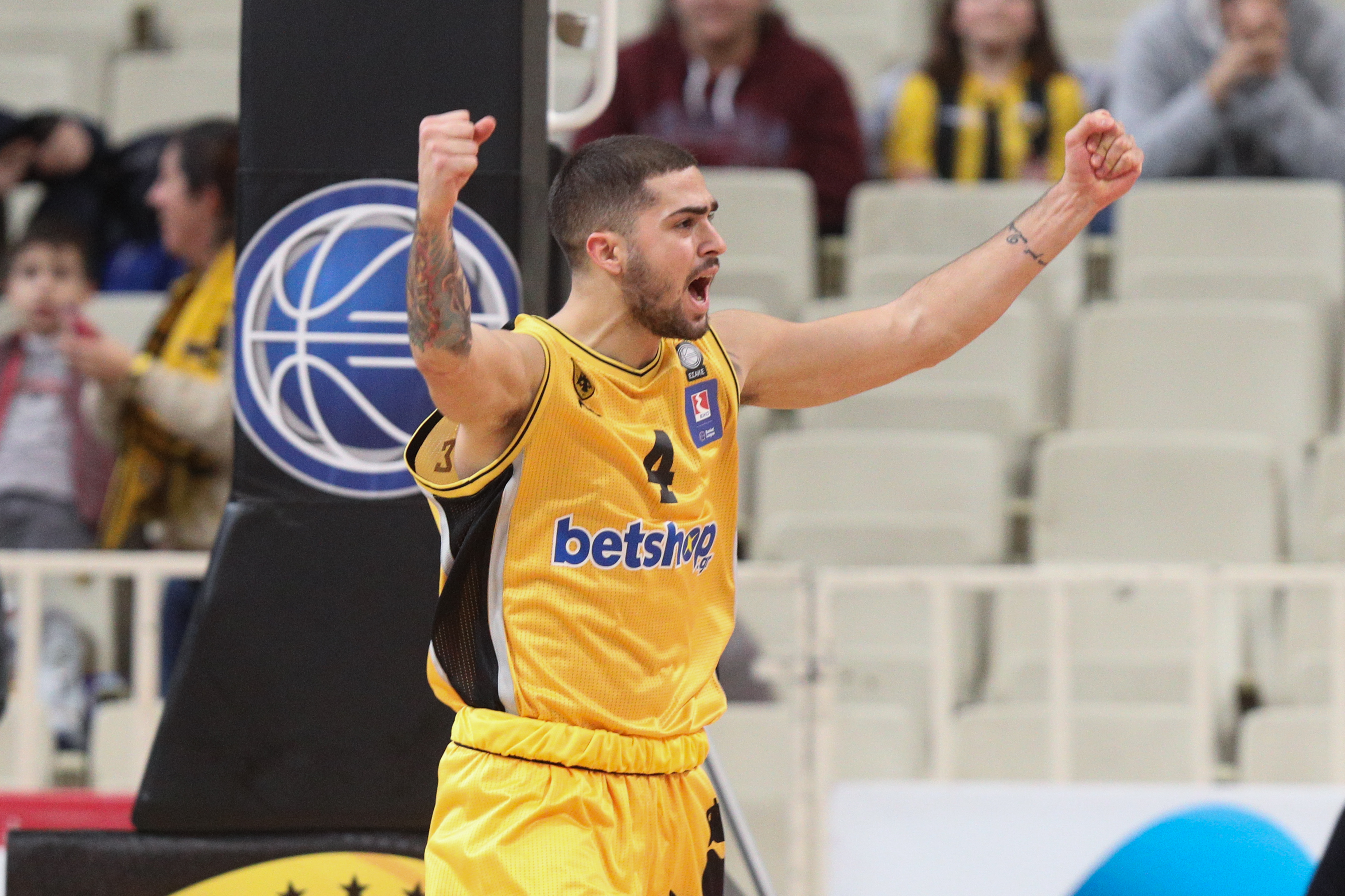 BASKET LEAGUE / Eʠ- ǖIӔϓ ˇ̍ϕ (֙ԏÑVɁ: ́ъϓ ׏ՆϕчӠ/ EUROKINISSI)